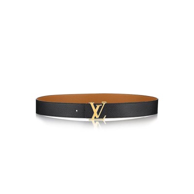 LOUIS VUITTON BELT INITIALES REVERSIBLE M9151U